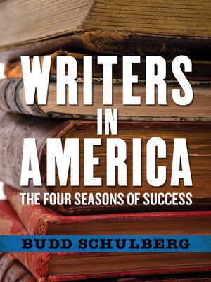 cover image of Writers in America